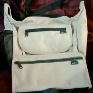 LL Bean purse with matching wallet.